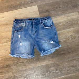 1822 High Rise 5" Denim Shorts